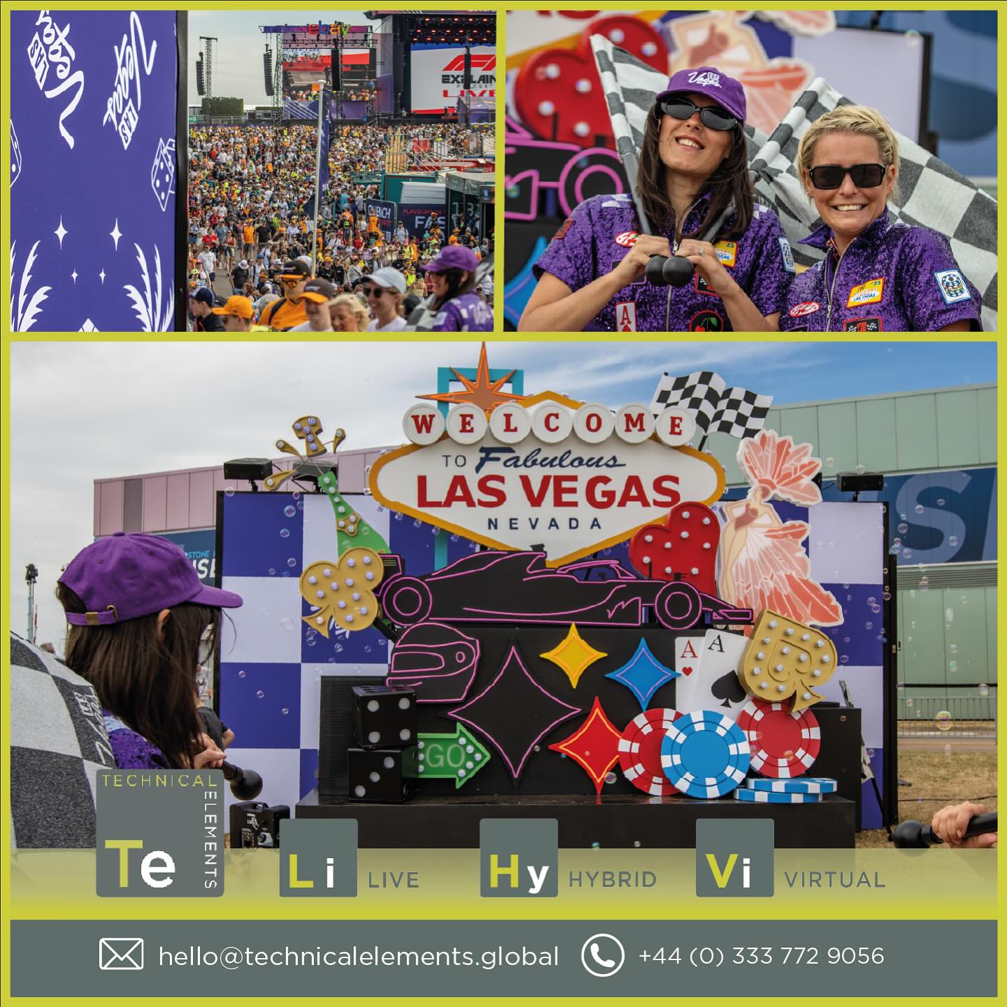 The team were delighted to support our friends at @wearerobotproof providing a #LasVegas branded enclosure and additional technical support across a couple of activations at last week’s @f1 #BritishGrandPrix held at @silverstonecircuit with the event attracting a record breaking 4 day crowd of over 500,000 people #branding #fabrication #formula1 #silverstone
